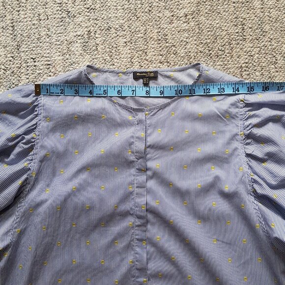 Massimo Dutti cotton blouse - Picture 4 of 11